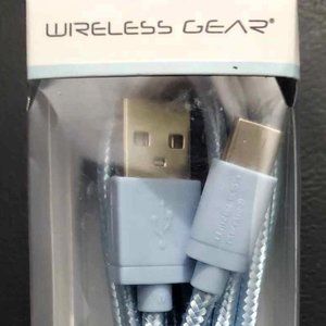 6 ft USB-C type charger